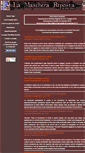 Mobile Screenshot of lamascherariposta.it
